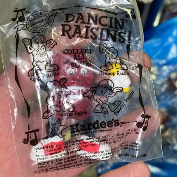 Hardee’s The California Raisins - Picture 3 of 3